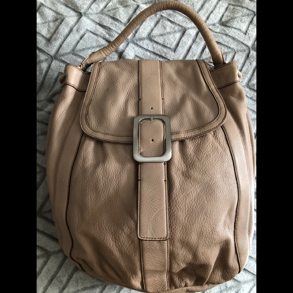 Cole Haan Village Soft Leather Tote, Light Pink.